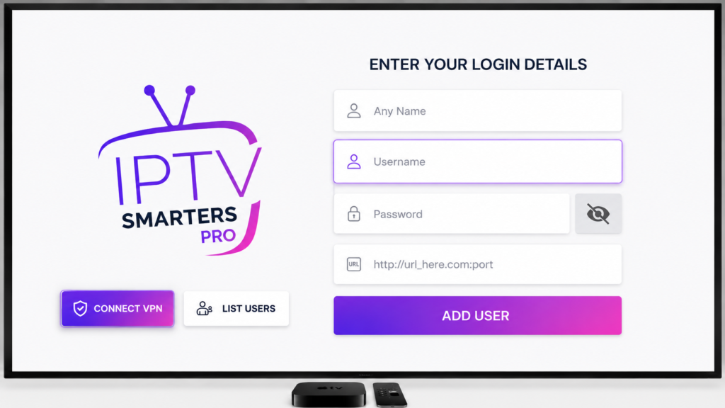 xtream code on apple tv